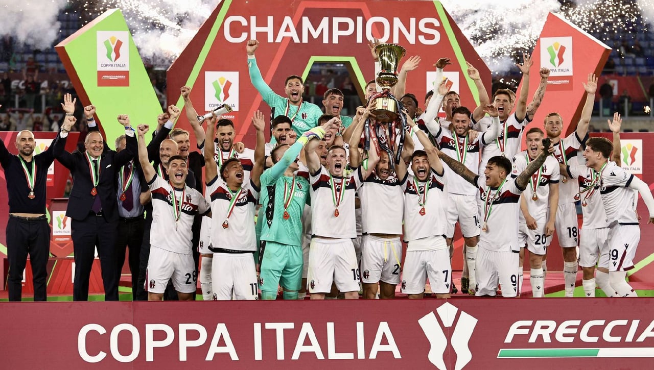 El Bolonia de Juan Miranda tumba al Milán y hace historia