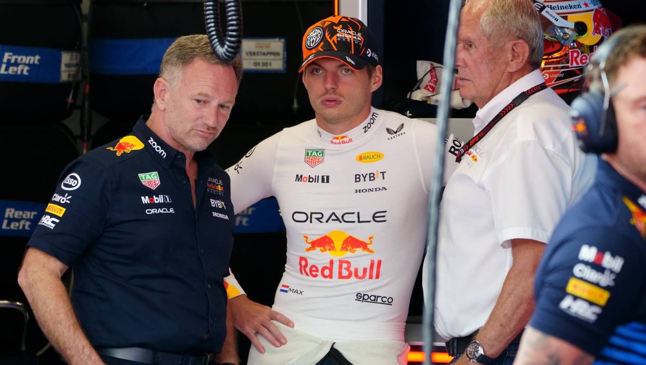 Sale a la luz el último secreto de Max Verstappen