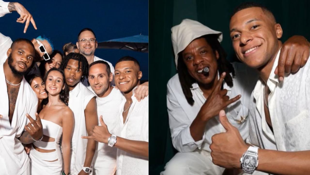 Mbappé, más 'blanco' que nunca