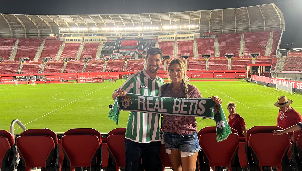 Blanca Manchón cambia de deporte, pero no de equipo: "He ido a unos JJOO en pandemia y soy del Betis"