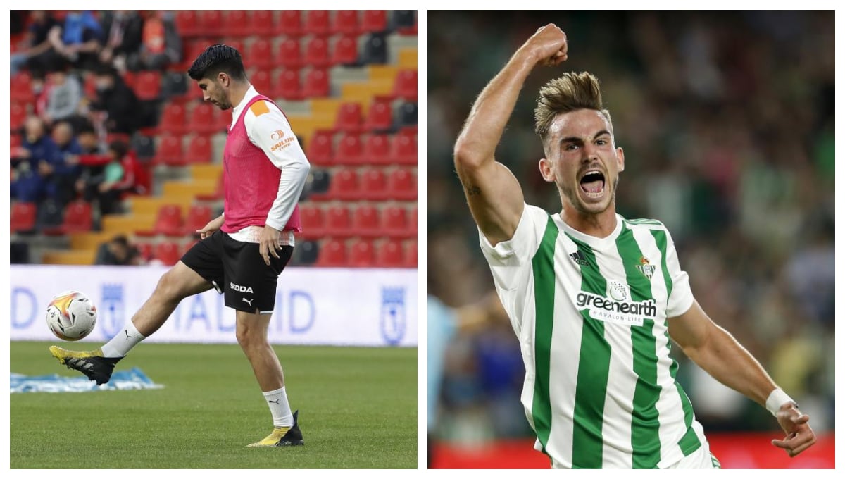 Carlos Soler como alternativa a Fabián