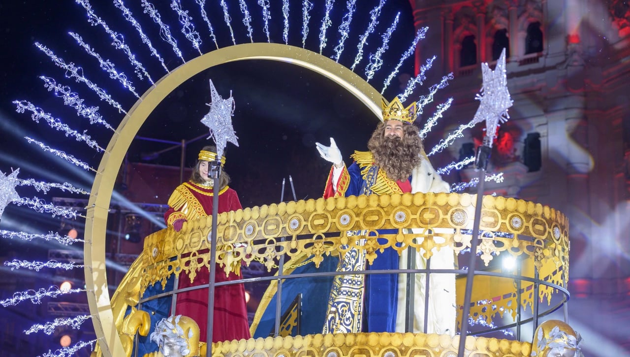 Cabalgata Reyes Magos Madrid 2024 | Recorrido y horario de salida y llegada del cortejo de Melchor, Gaspar y Baltasar en Madrid