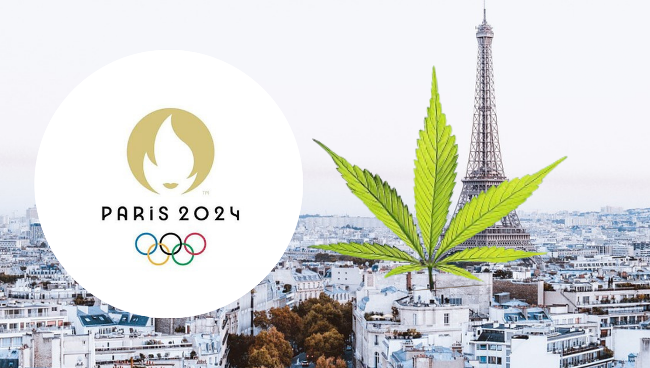 Marihuana en los Juegos Olímpicos de París