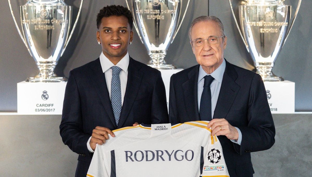 Rodrygo renueva hasta 2028 con el Real Madrid: los detalles de su nuevo contrato