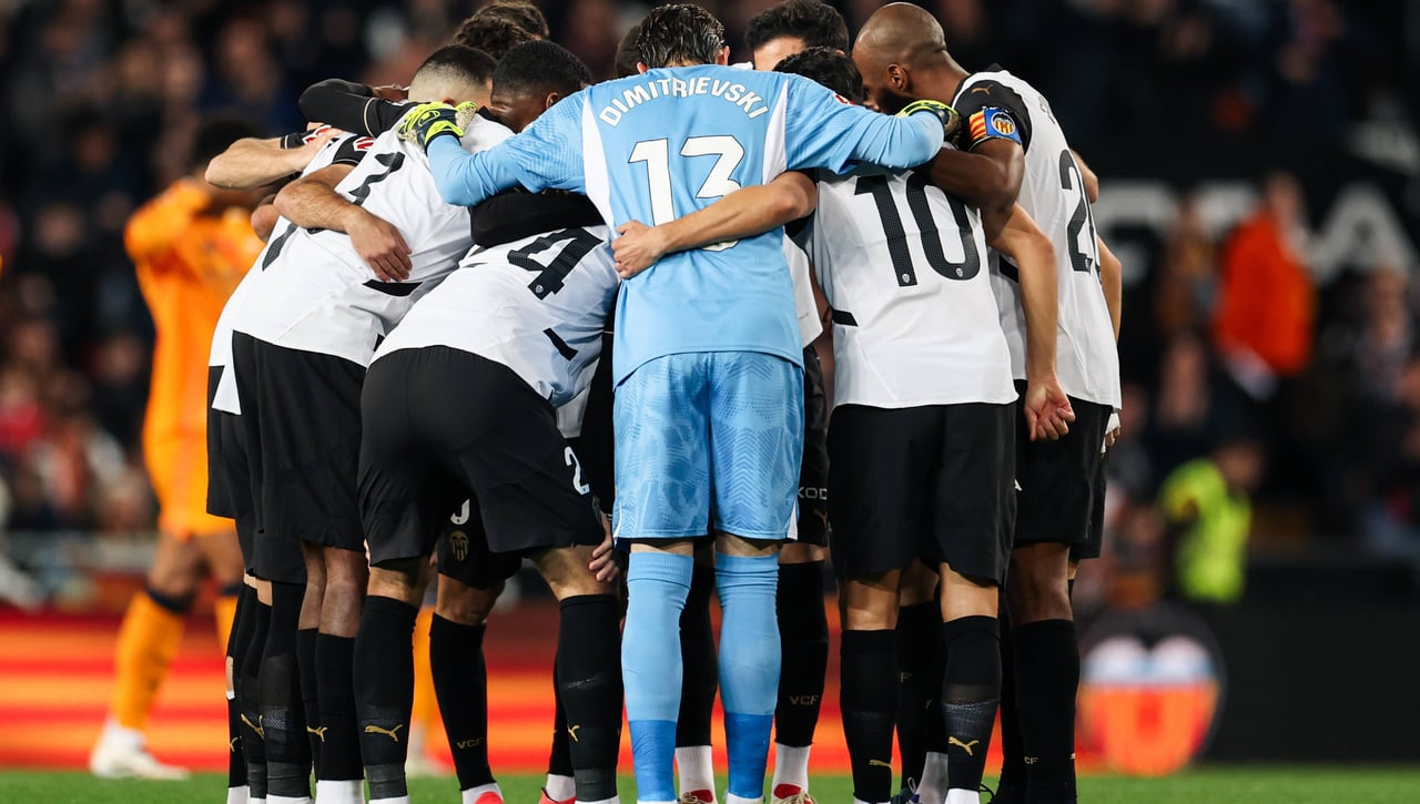 El Valencia no levanta cabeza