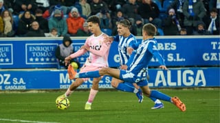 Deportivo Alavés 1-1 Real Oviedo: Viñas y Lucas Boyé firman las tablas