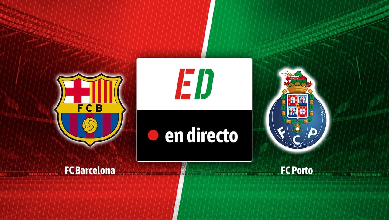 Barcelona - Oporto: resultado, resumen y goles del partido de Champions League