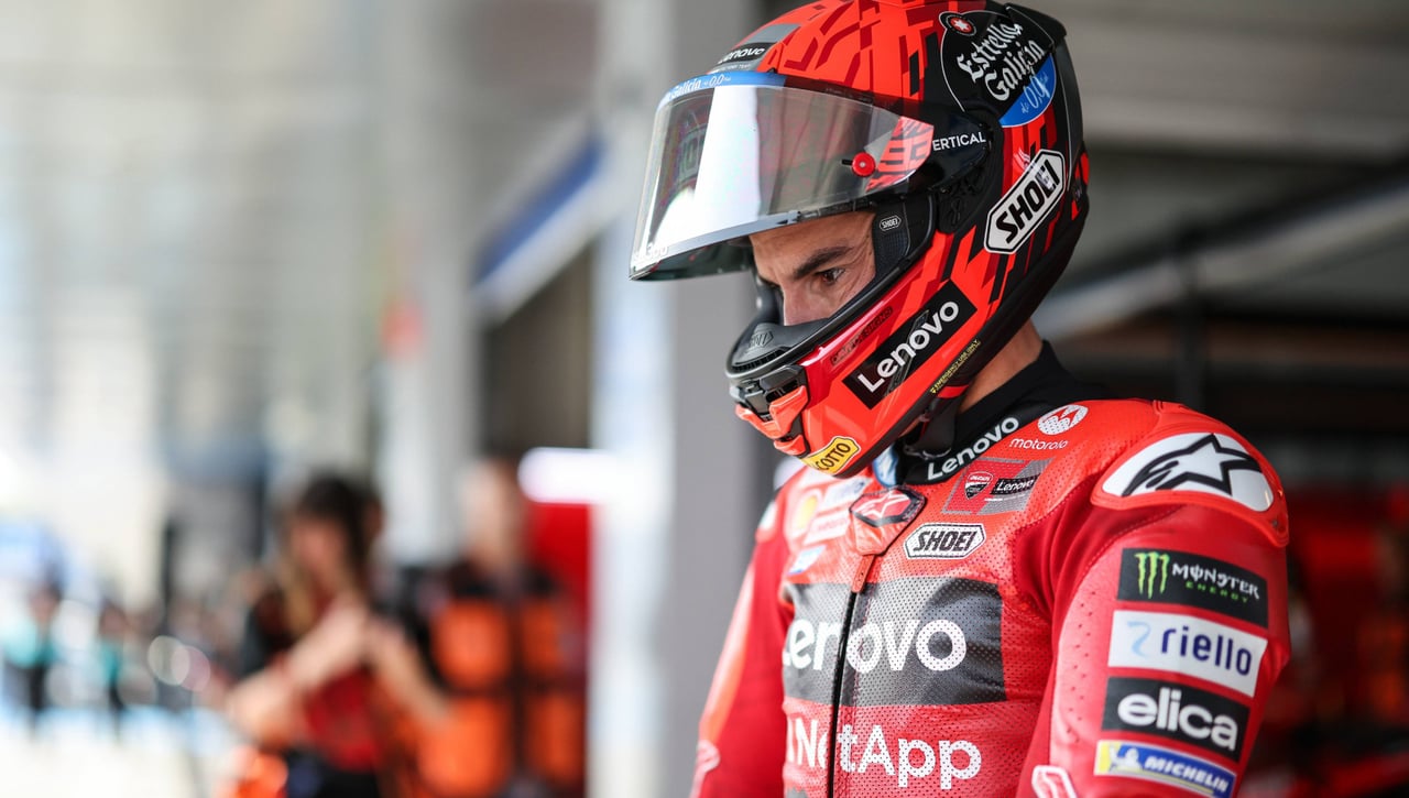 Los hermanos Márquez, sancionados en Jerez