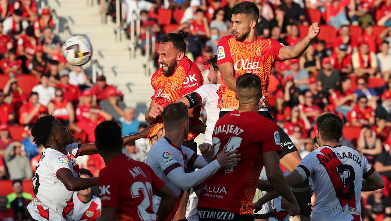 Alineación Rayo Vallecano - Mallorca: Alineación posible de Rayo Vallecano y Mallorca en el partido de hoy de LaLiga