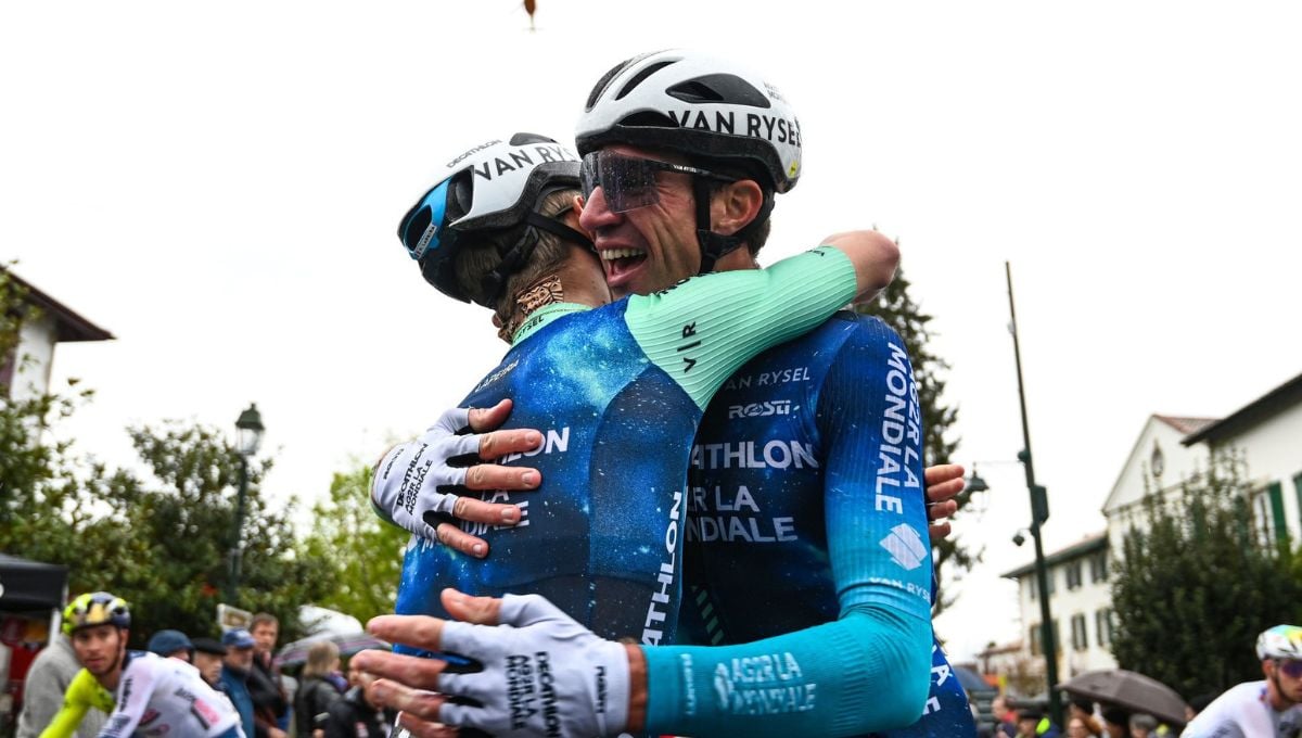 Roglic sobrevive y duro palo para Carlos Rodríguez