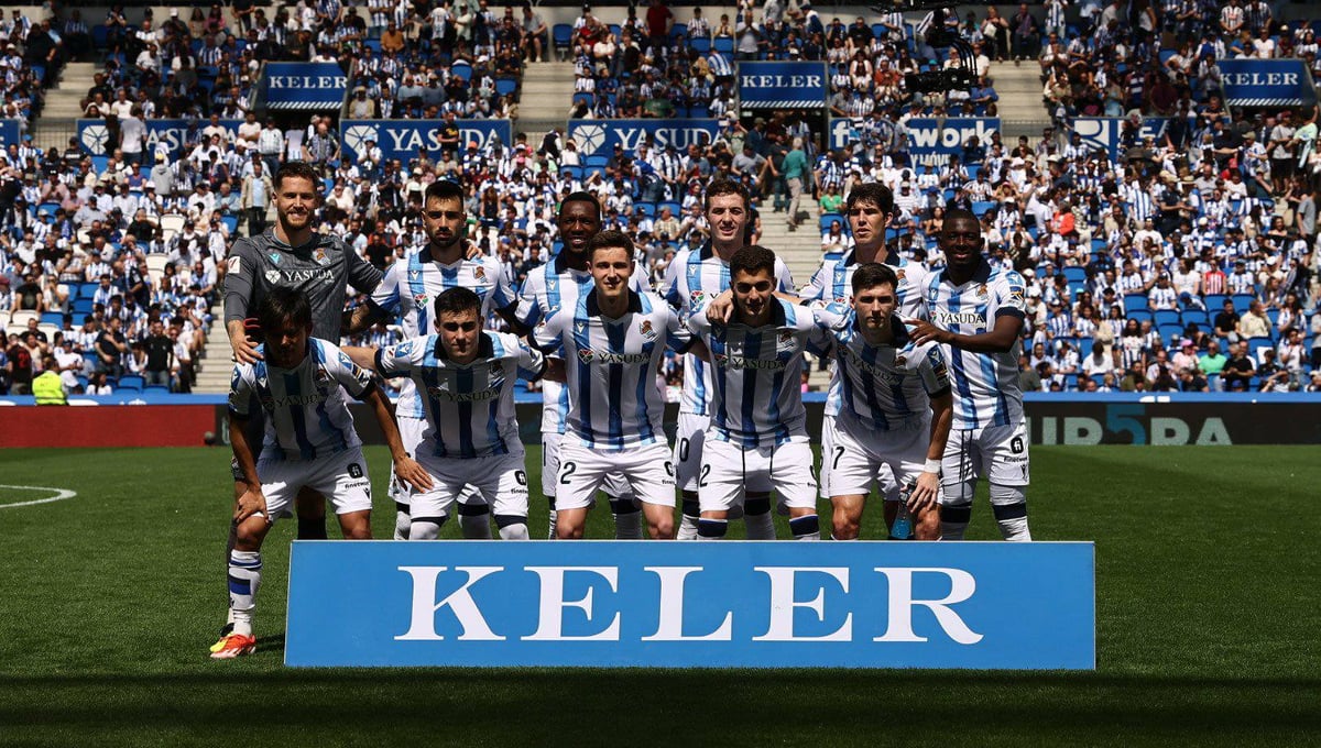 Otro duro rival espera a la Real Sociedad