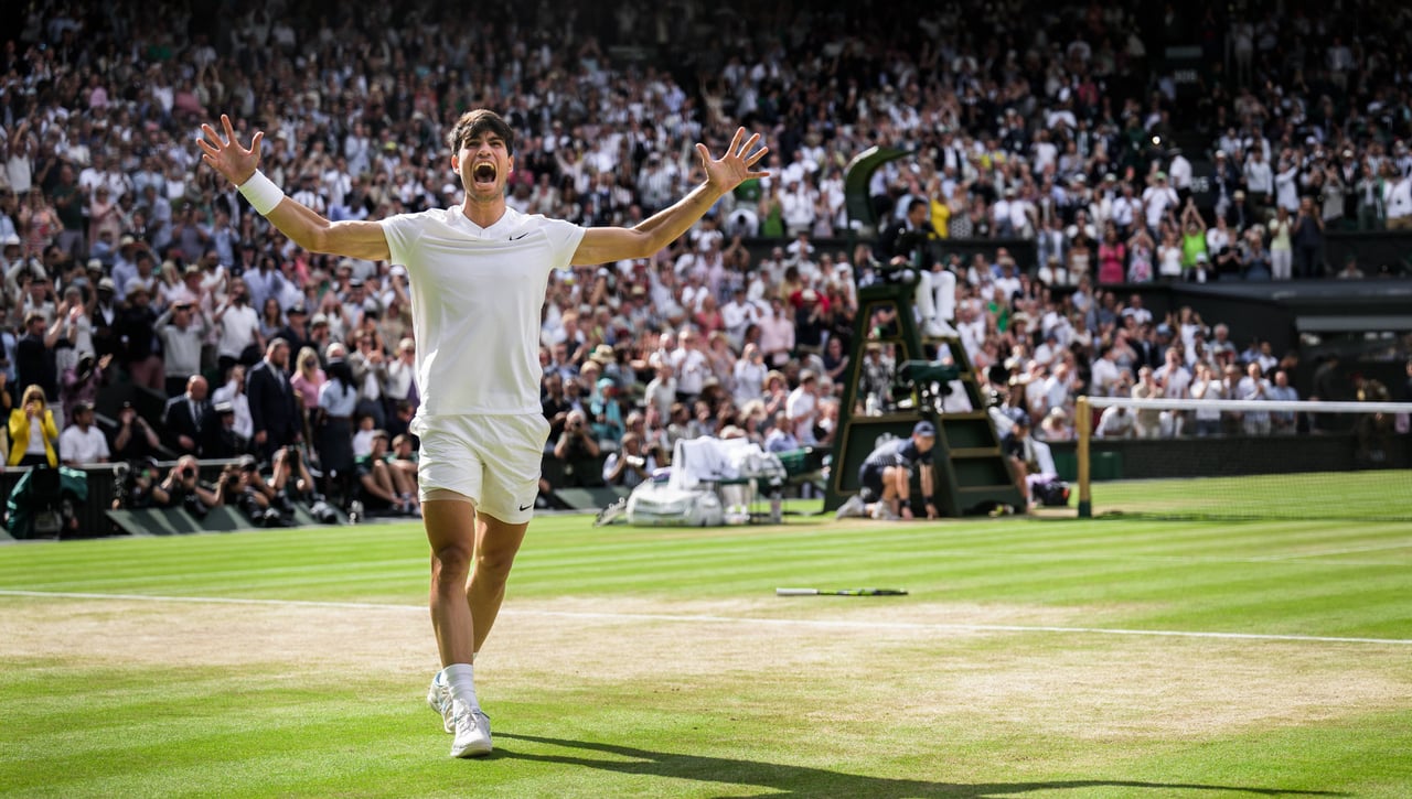 Tras lo de Roland Garros, Wimbledon trae un problema mayor para Carlos Alcaraz