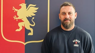 De Rossi, oficialmente nuevo entrenador del Genoa