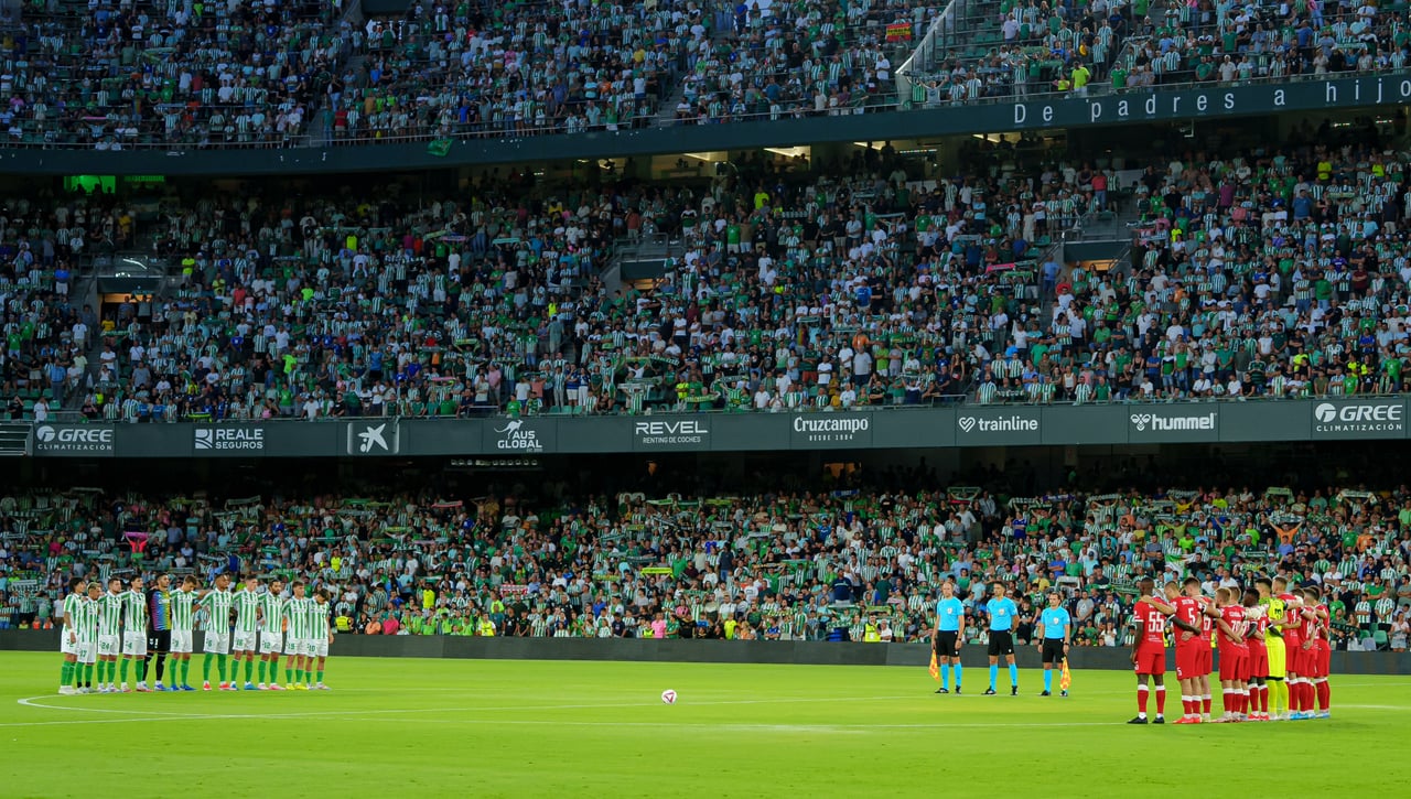 Betis - Copenhague: Horario, canal y dónde ver en TV y online hoy el partido de la Conference