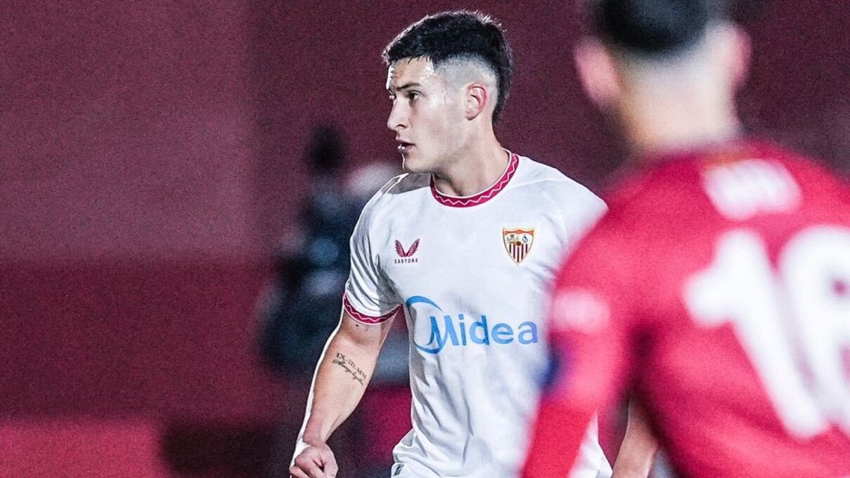 Un fichaje de bajo coste con un firme objetivo: "Debutar en el Sánchez-Pizjuán"