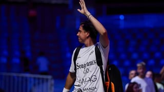 Paquito Navarro deja un momento para la historia en el Milán Premier Padel