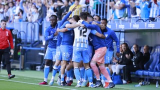 El Málaga sigue soñando a costa del Cartagena