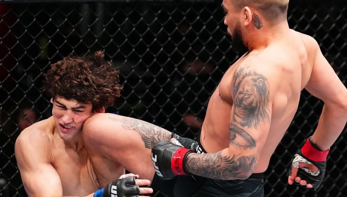 Venganza en la UFC
