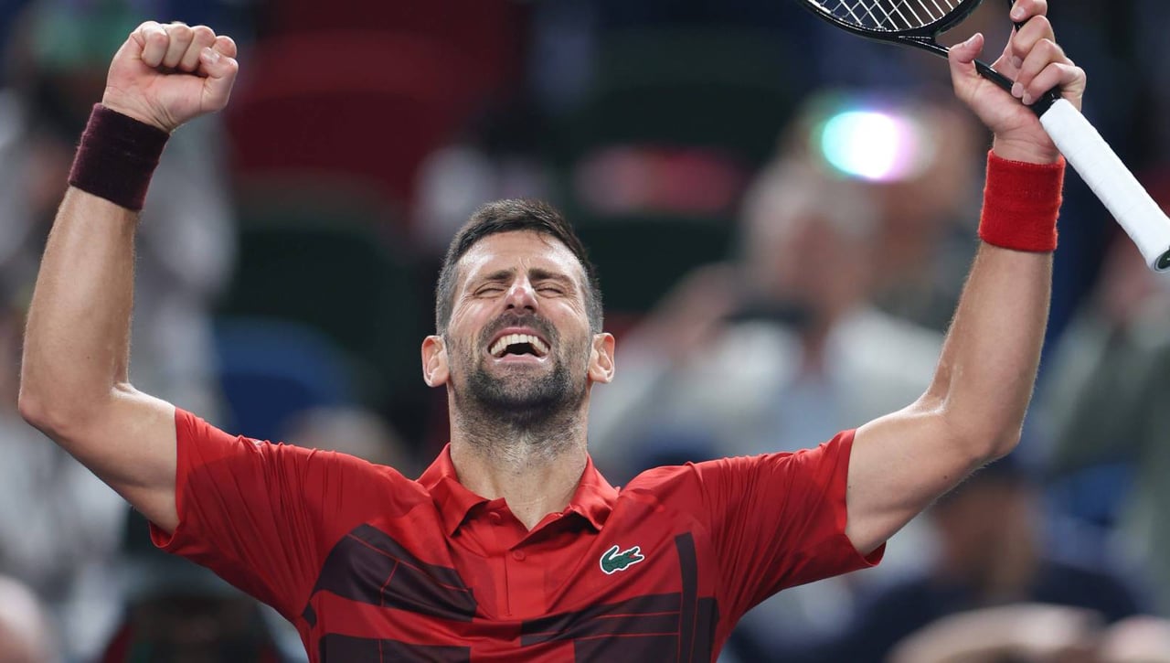 Djokovic manda el mensaje de su retirada