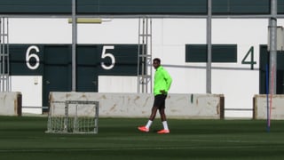 William Carvalho ya toca balón y Pellegrini recupera a Aitor Ruibal
