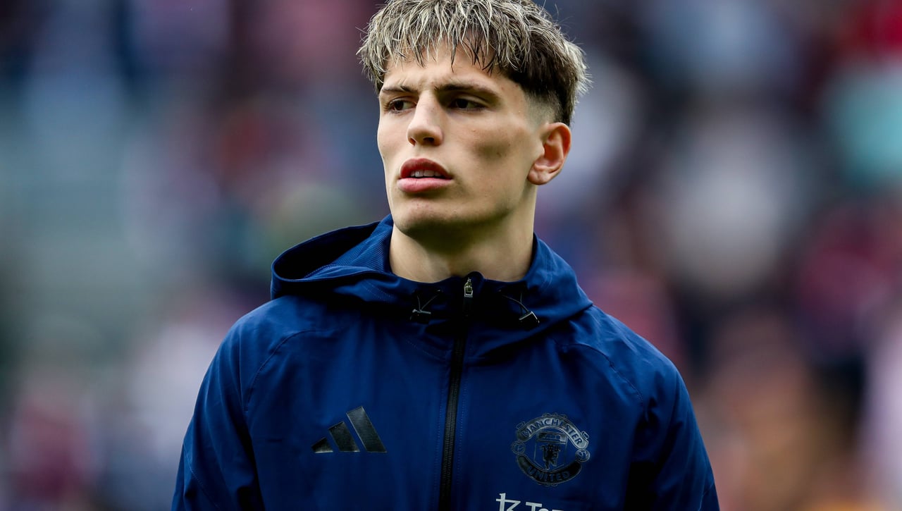 Garnacho confirma su decisión