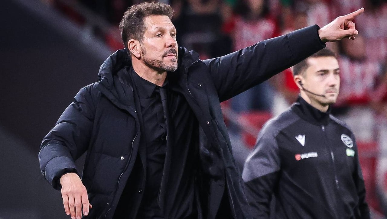 Una baja de última hora y un regreso en la lista del Atlético de Madrid para visitar al PSV Eindhoven