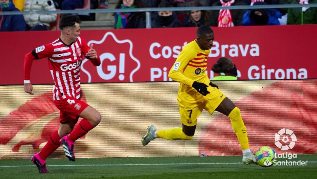 El tiempo que Dembélé estará fuera tras lesionarse frente al Girona