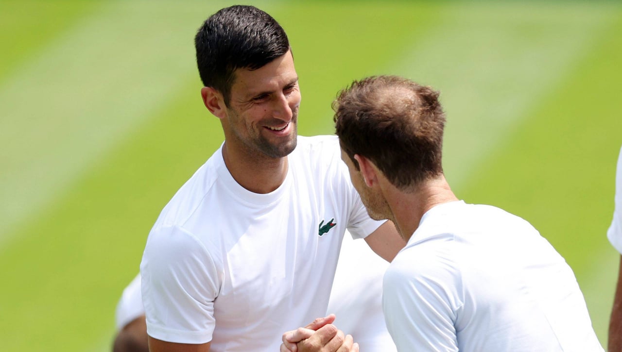 Vuelve de la retirada para ser el nuevo entrenador de Novak Djokovic