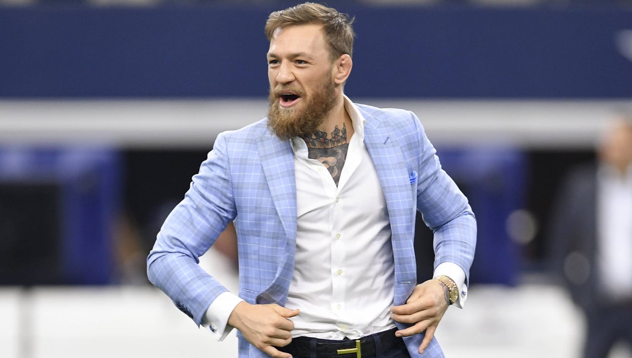McGregor, el último 'fichaje' de España en la Eurocopa