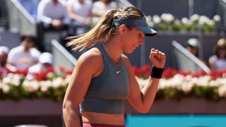 Paula Badosa confirma su enemistad con Madrid