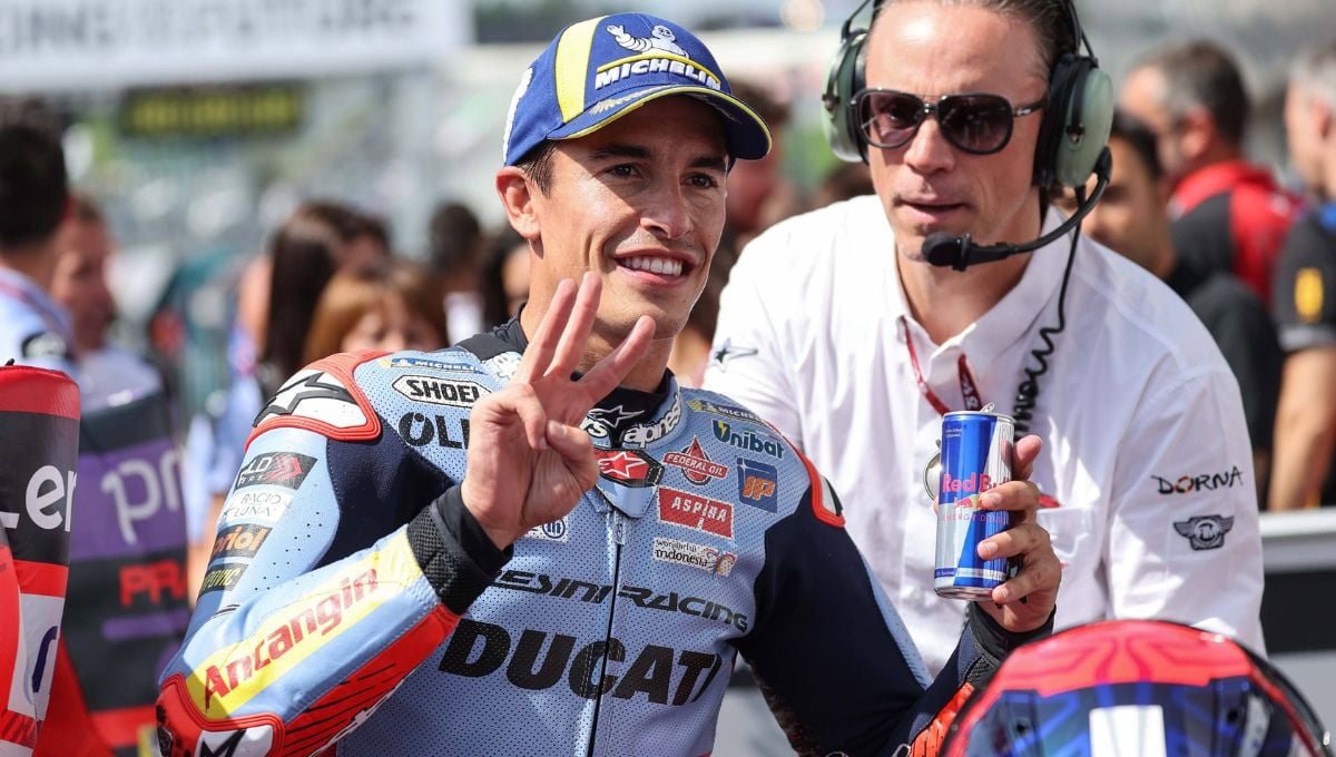 Marc Márquez habla abiertamente sobre la diferencia de las caídas en Ducati y Honda