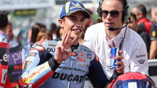 Marc Márquez habla abiertamente sobre la diferencia de las caídas en Ducati y Honda
