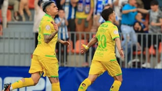 El Deportivo vuelve a tener un ídolo con acento canario