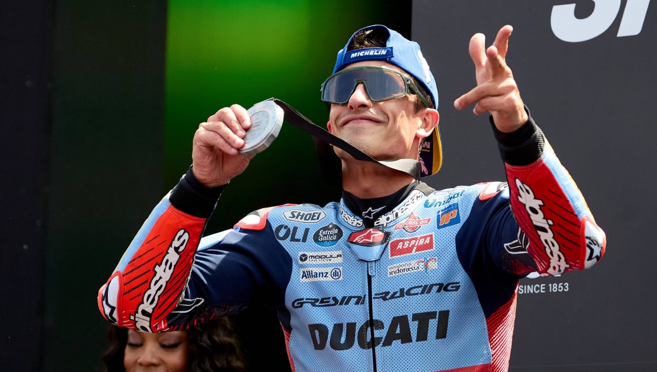 La última sobrada de Marc Márquez en Ducati