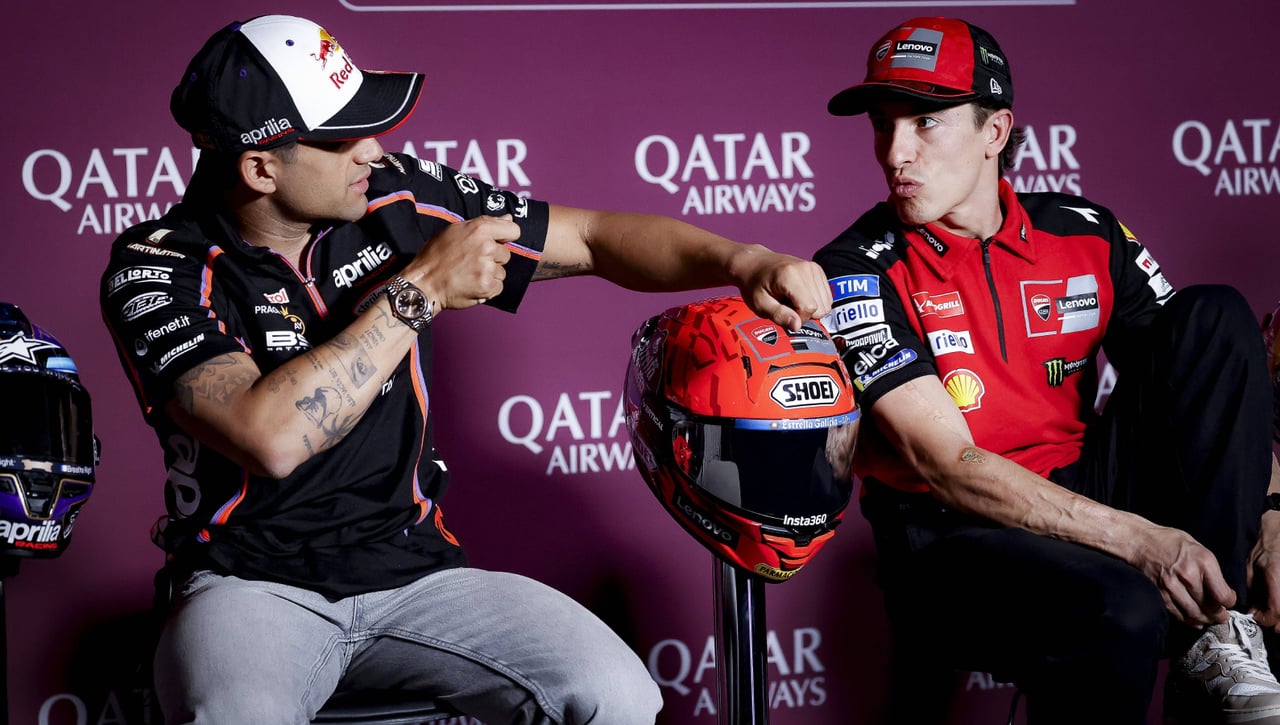 Alta tensión en MotoGP