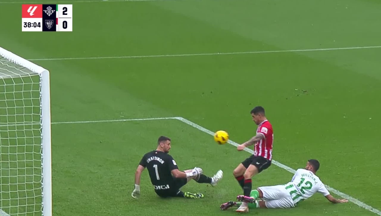 Willian José sigue 'on fire' contra el Athletic: tres partidos seguidos 'mojando'