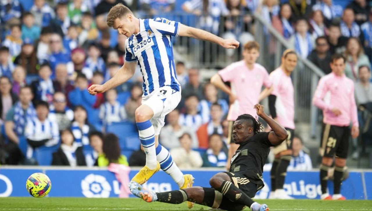 Real Sociedad - Celta de Vigo Horario y dónde ver en TV hoy el partido de LaLiga EA Sports
