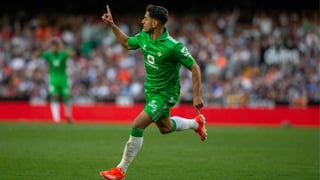 El homenaje de Ayoze a Rubén Castro que hace sonreír al beticismo