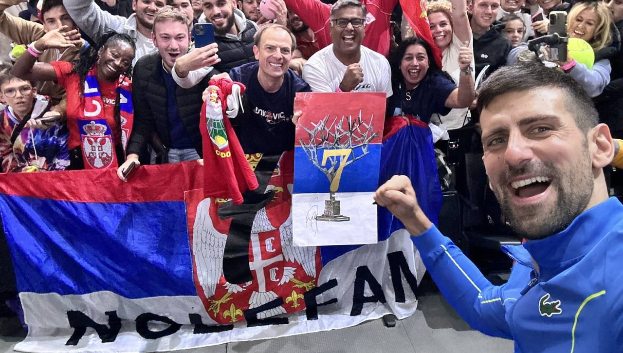 Djokovic confirma lo que Andalucía tanto esperaba