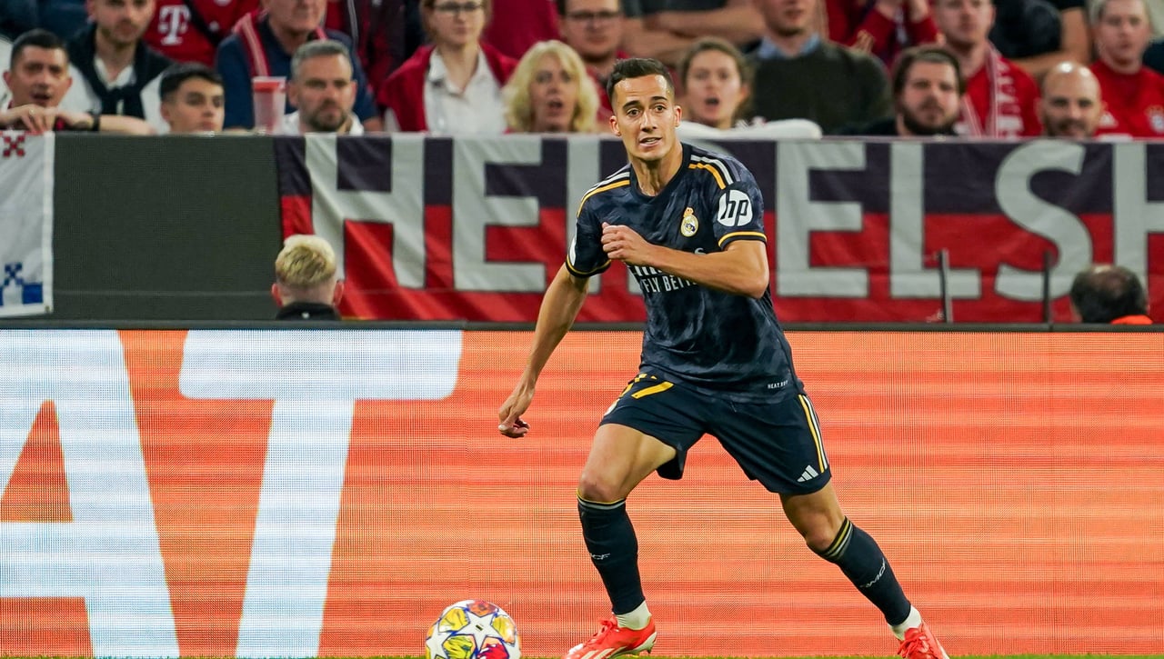 Lucas Vázquez da la cara tras su polémico mensaje