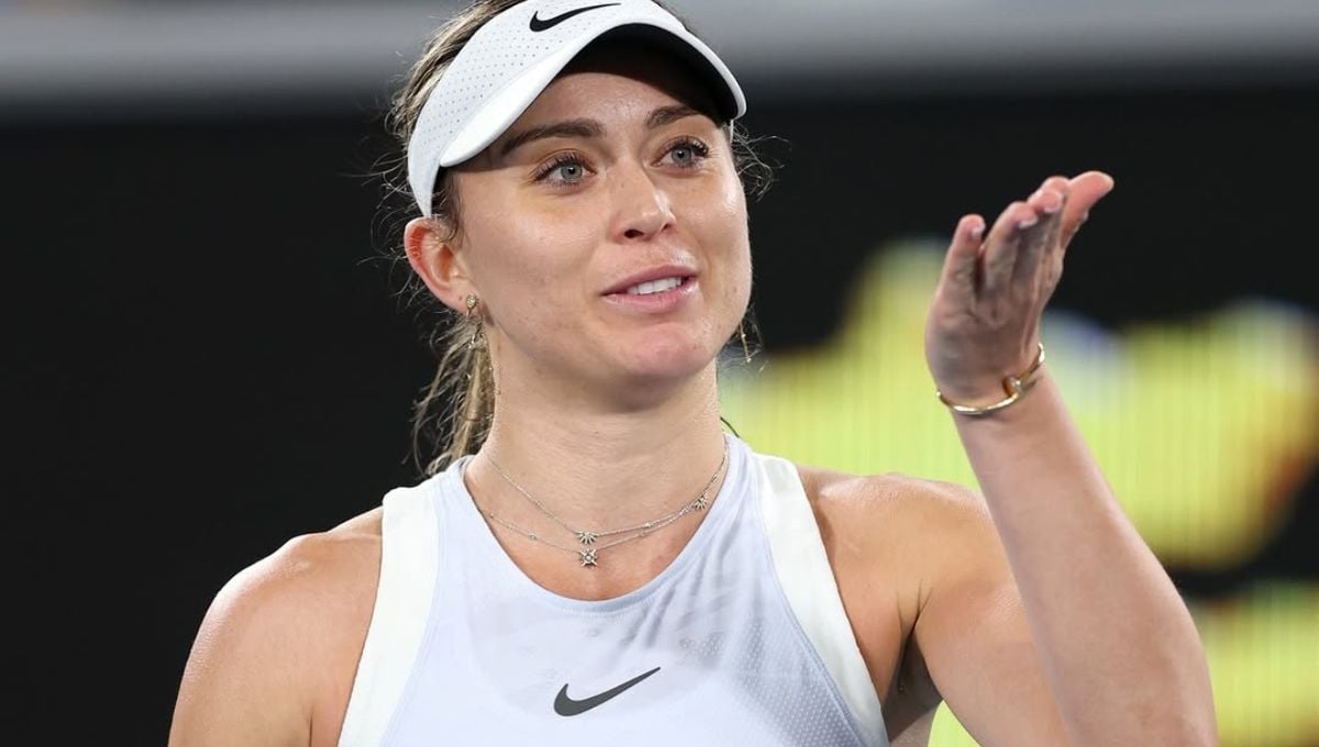 Paula Badosa echa el cierre en el Open de Australia