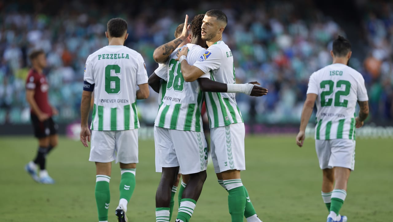 Hernán Cortés - Betis: Horario, canal y dónde ver en TV y online el partido de Copa del Rey
