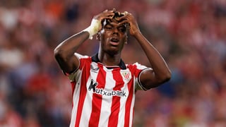 El Athletic valora tomar una dura decisión con Nico Williams por la pubalgia