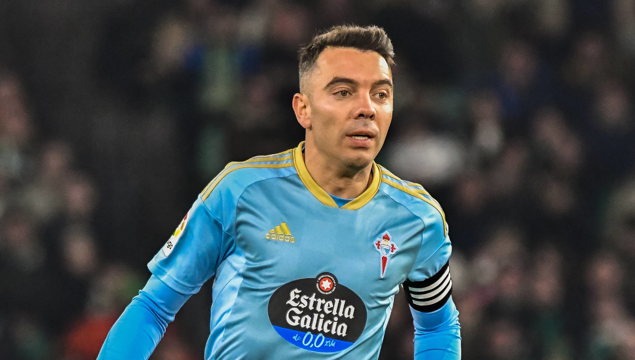 La retirada de Iago Aspas