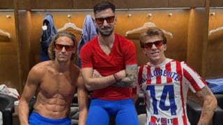 Marcos Llorente responde al vacile del Mallorca: "Si pones MALLORCA20 tienes un 20% de descuento"