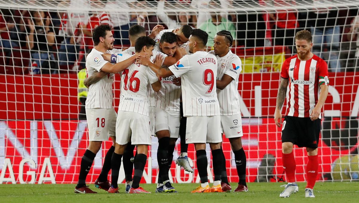 Sevilla FC - Athletic Club: horario y canal dónde ver por TV y online