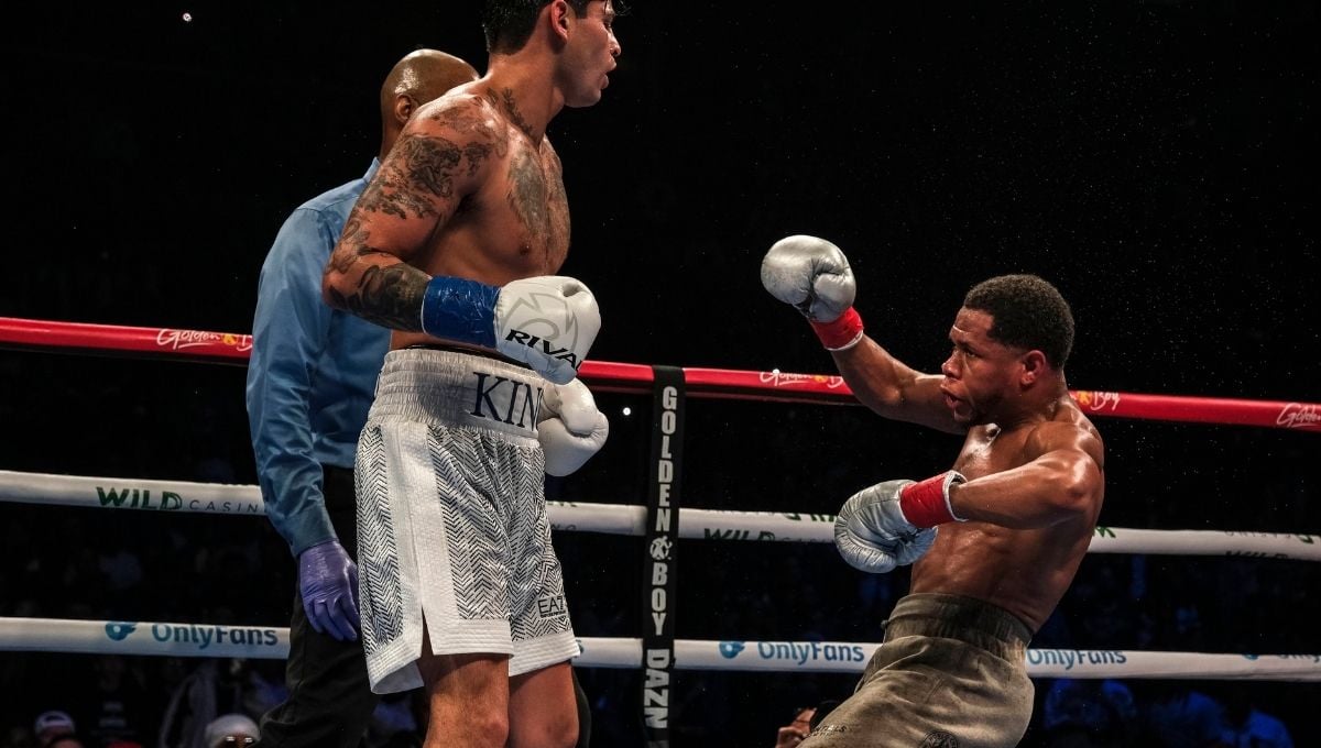 ¡Sorpreson! Ryan García hace de las suyas ante Devin Haney