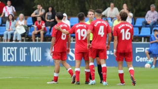 Marbella 4-1 Sevilla Atlético: El árbitro fulminó al filial sevillista