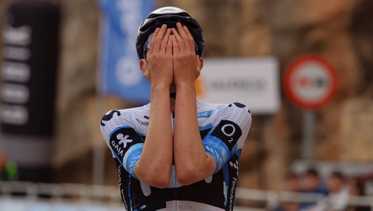 La nueva estrella del ciclismo español manda un rotundo aviso 