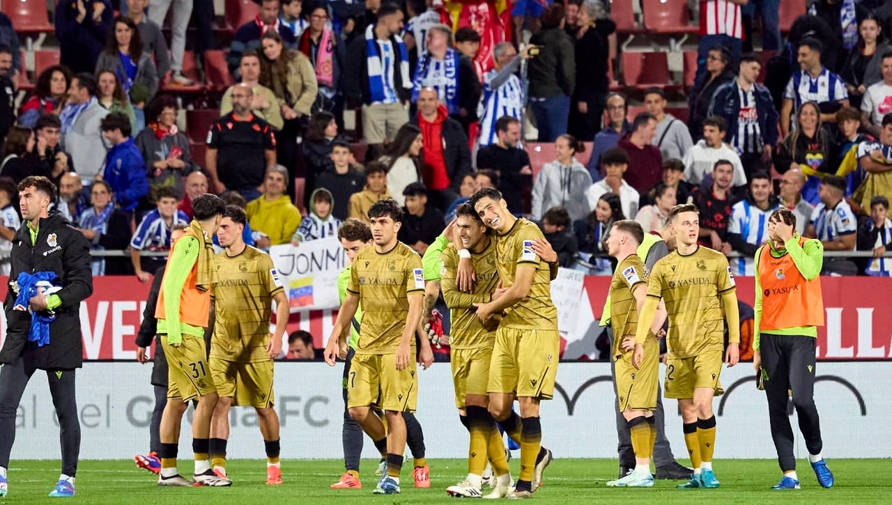 La Real Sociedad, por delante de Manchester City, Ajax y Bayern Múnich
